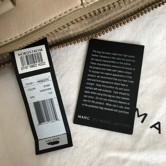 Marc By Marc Jacobs Globetrotter Calamity Rei Bag - Picture 5 of 8